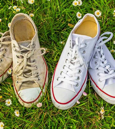 how to clean white converse